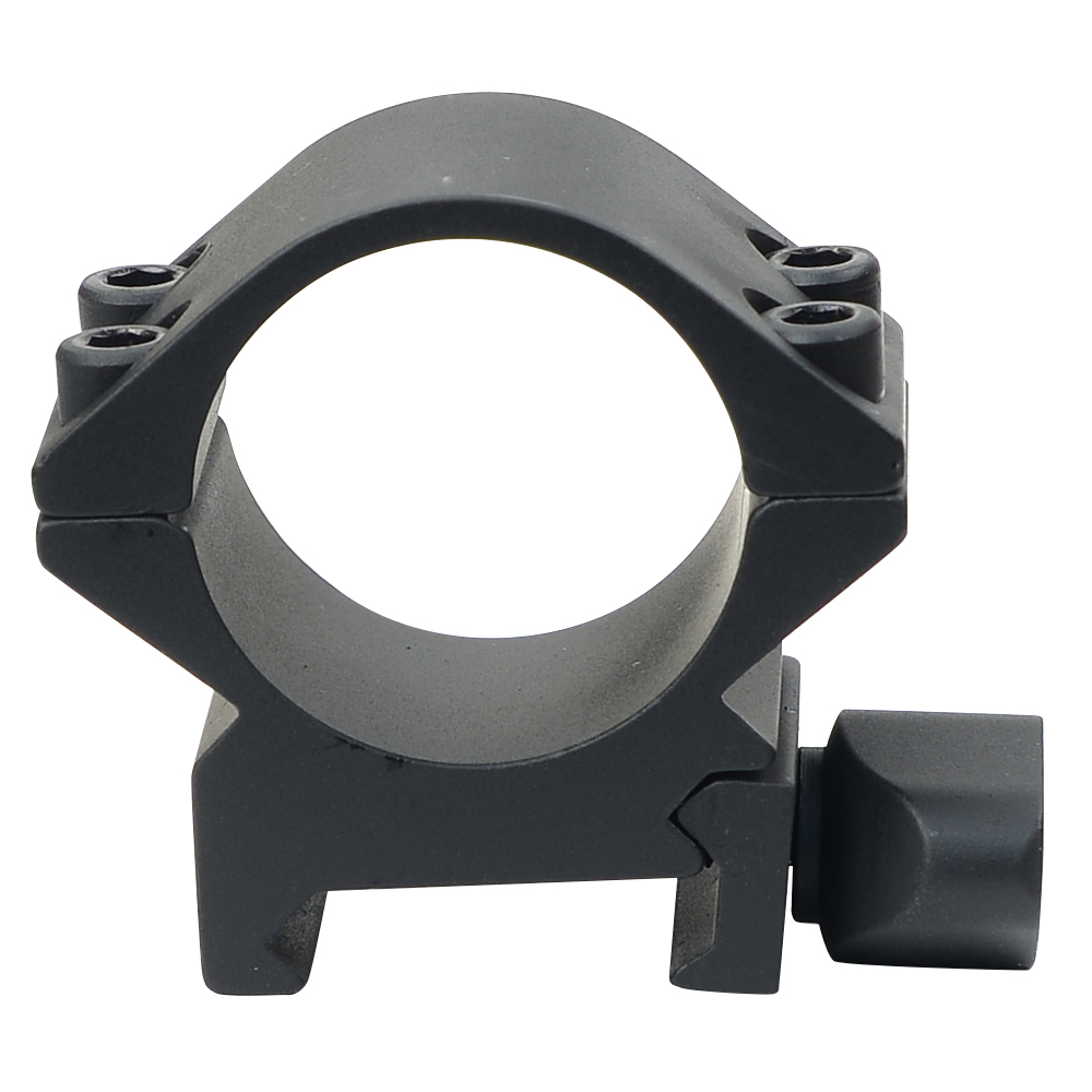 HYUGA マウントリング 20mmレール用 1インチ径 2個セット | ミリタリー