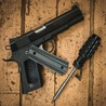 VZ Grips グリップパネル M1911 Alien コンパクト AI-B-COM-BEV