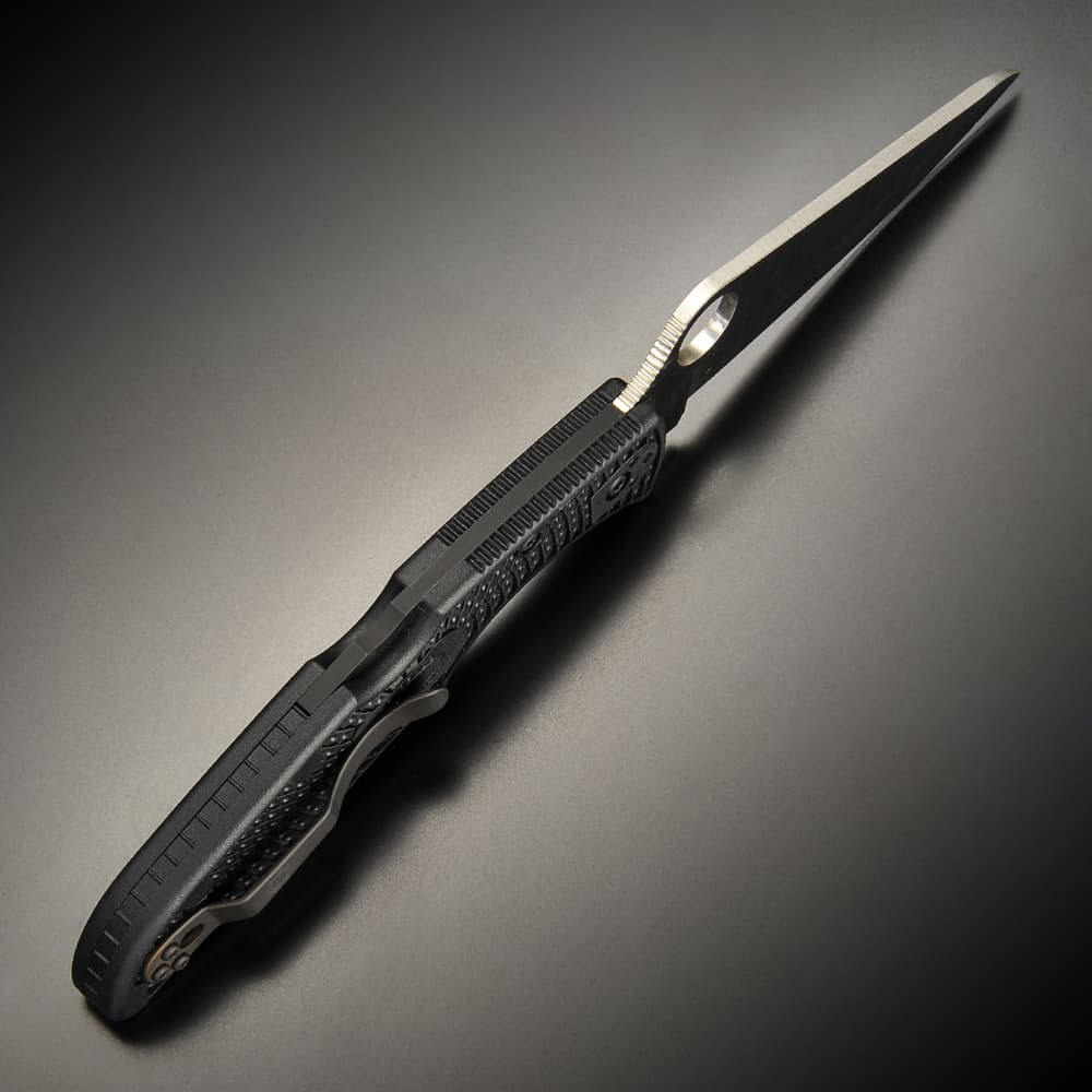 Spyderco 折りたたみナイフ PACIFIC SALT 2 直刃[ra05012] Spyderco 折りたたみナイフ PACIFIC SALT 2 直刃 | ミリタリーショップ