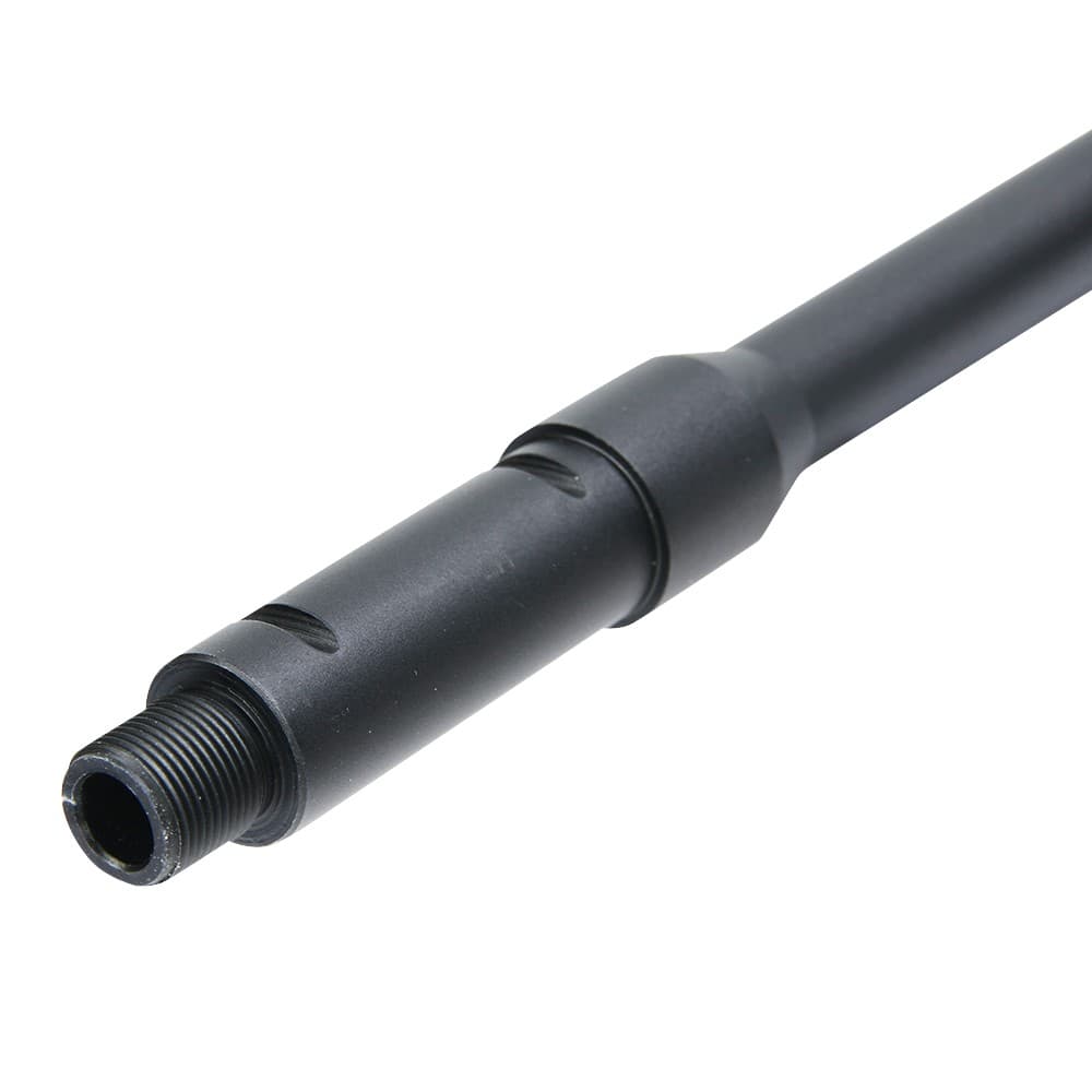 5KU アウターバレル 10インチ 電動ガン M4対応 14mm逆ネジ 5KU-122