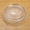 チェコ軍放出品 小皿 ガラス製