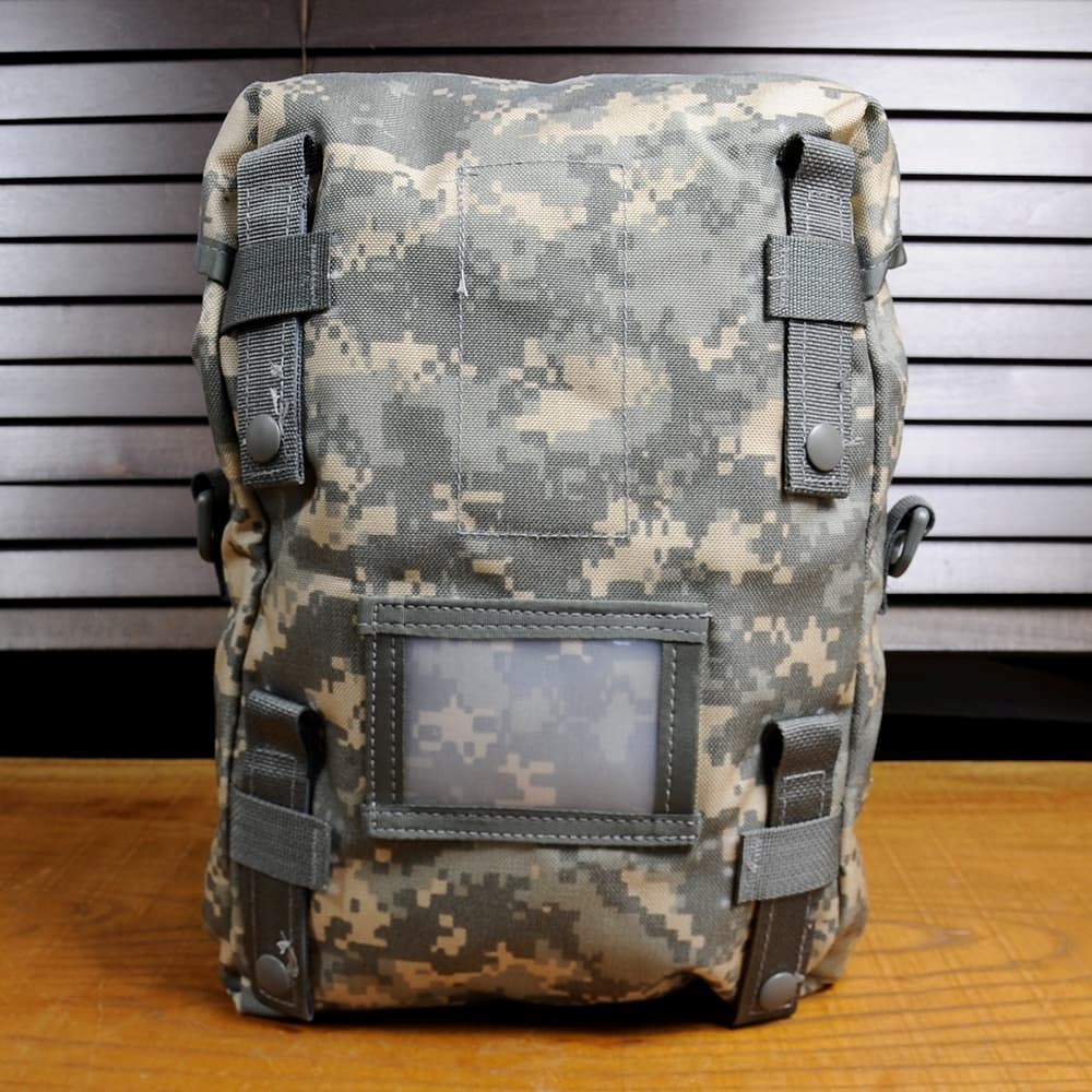 スタイリッシュシンプル 米軍 デジタル迷彩 キャリーバッグ
