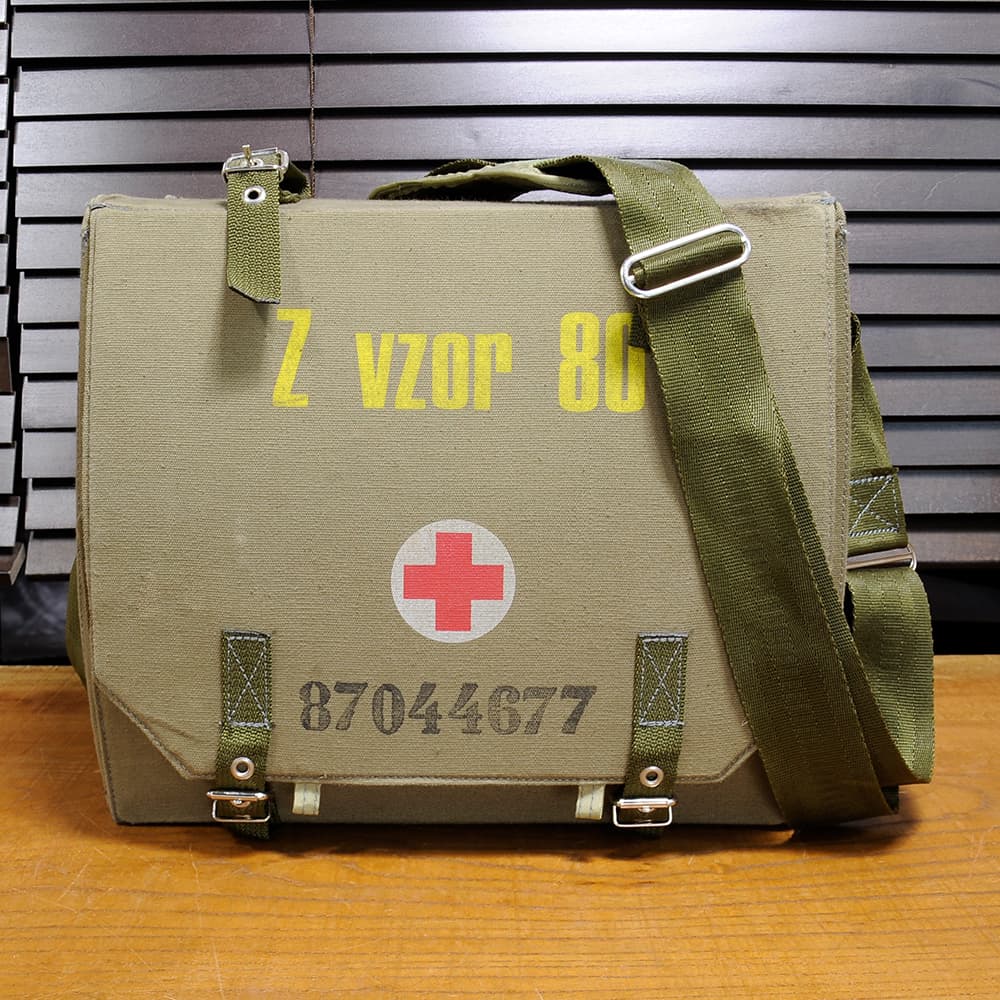 ミリタリーショップ レプマート / チェコ軍放出品 メディカルバッグ
