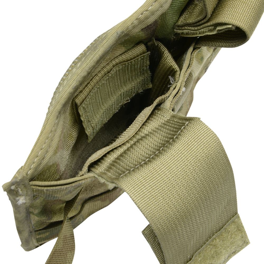 ミリタリーショップ レプマート / 米軍放出品 チェストリグ MOLLE II ライフルマガジン8本収納可能 マルチカム