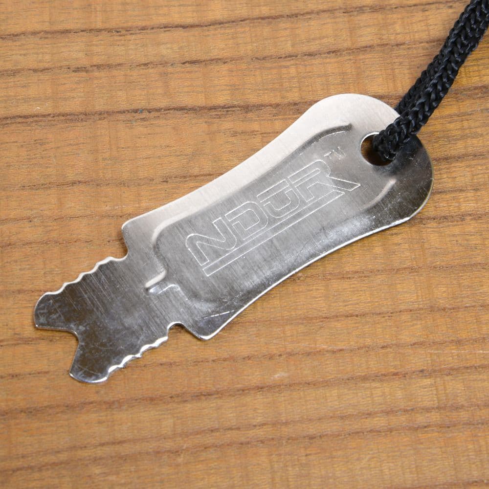 NDUR ファイヤースターター 火打石 ストライカー付 31305 | ミリタリー