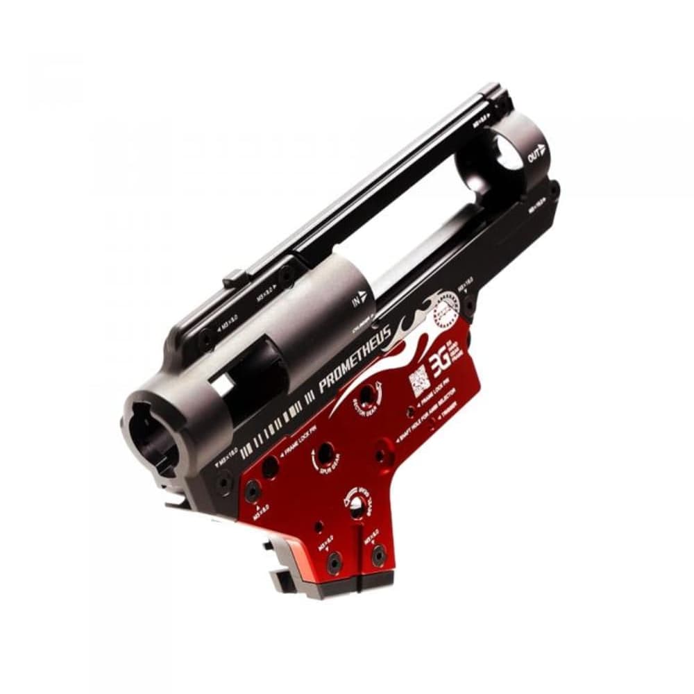 LayLax メカボックス Ver.2 EGハードギアフレーム PROMETHEUS QD