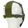 WoSporT ハーフフェイスガード Half steel mesh mask 金属製メッシュ