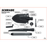 SCHRADE シャベルソーコンボ Shovel Saw Combo サバイバルキット 1124292