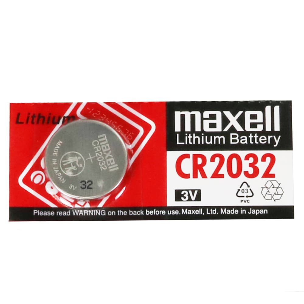イーグル模型 リチウムボタン電池 CR2032 マクセル製 5個セット MAX-CR2032-U | ミリタリーショップ レプマート