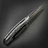 Kershaw 折りたたみナイフ Norad リバーシブル D2鋼 フレームロック式 5510