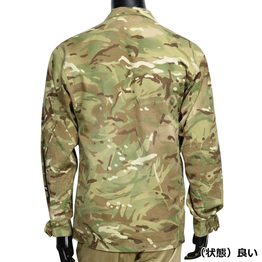 【新品未使用】イギリス軍　迷彩 防風ジャケット 170/88 新品未使用】イギリス軍 迷彩 防風ジャケット 170/88 新品未使用