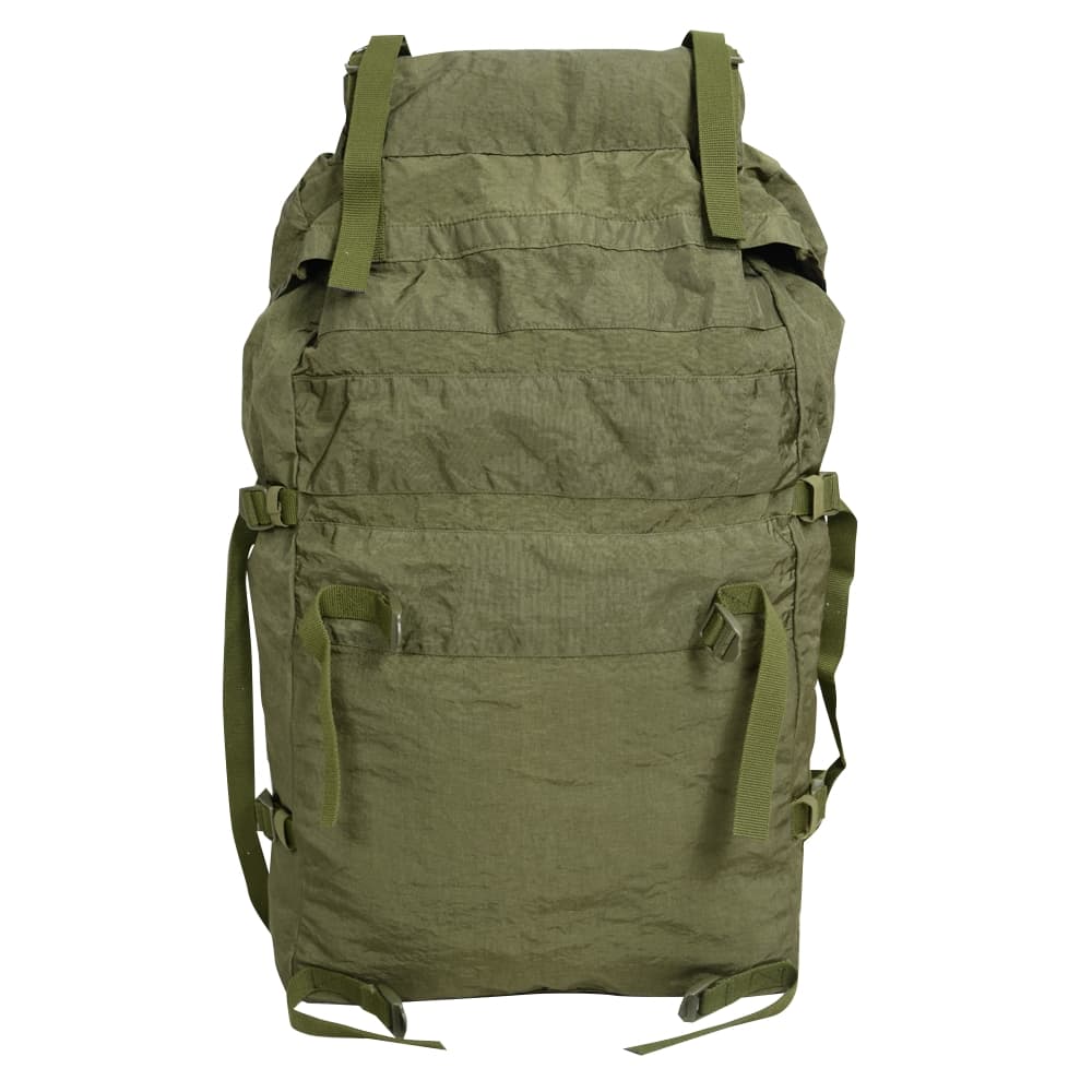 オーストリア軍放出品 バックパック 大型 70L ナイロン製 オリーブ