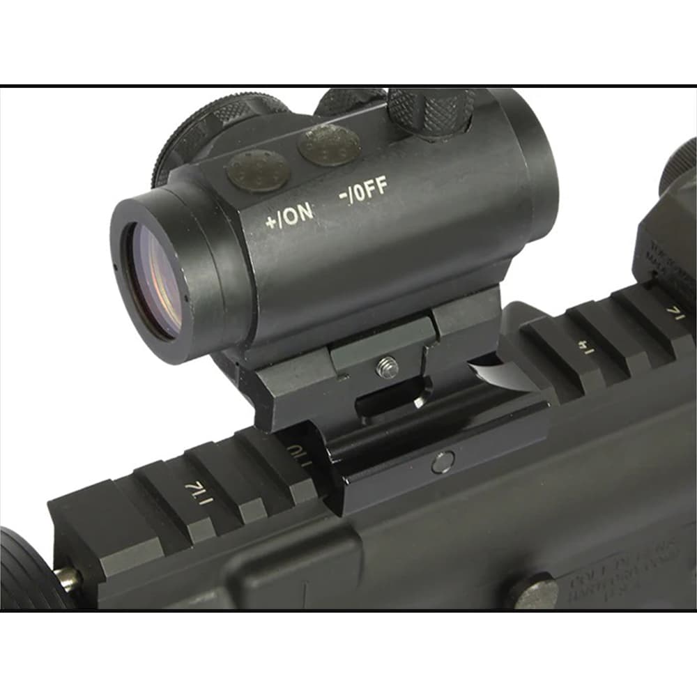 LayLax ハイマウントレール NITORO.Vo 光学機器用 ピカティニー規格