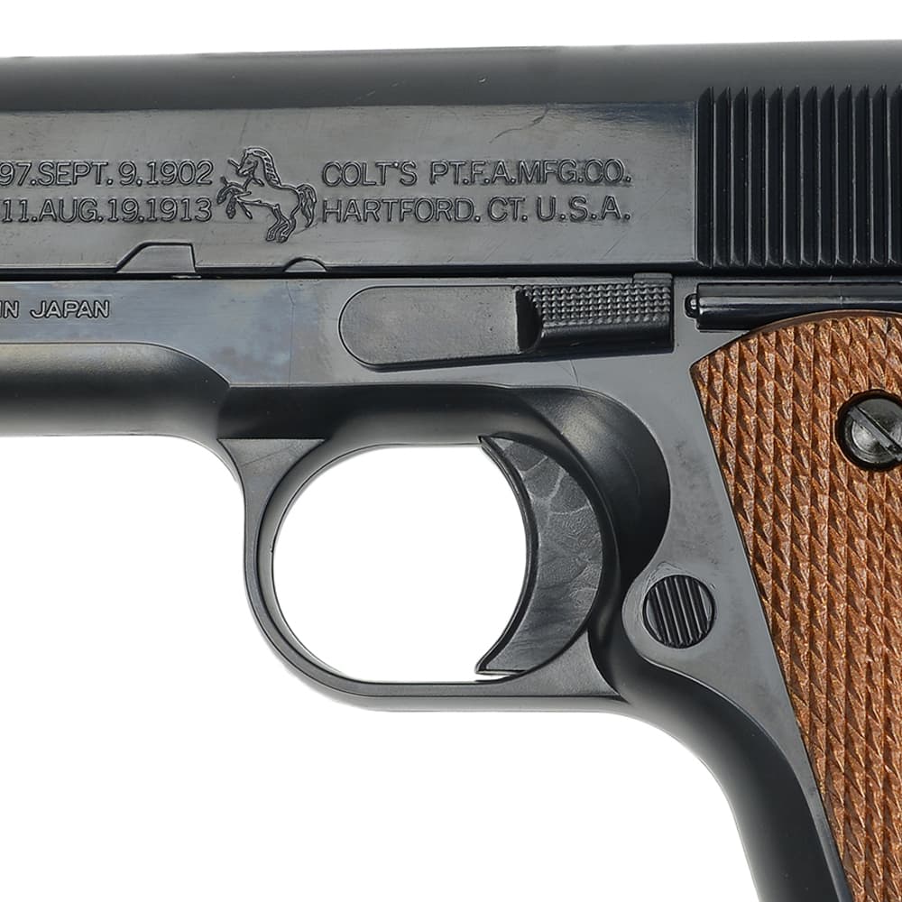 東京マルイ エアコッキングガン M1911A1 コルト ガバメント 10才以上用