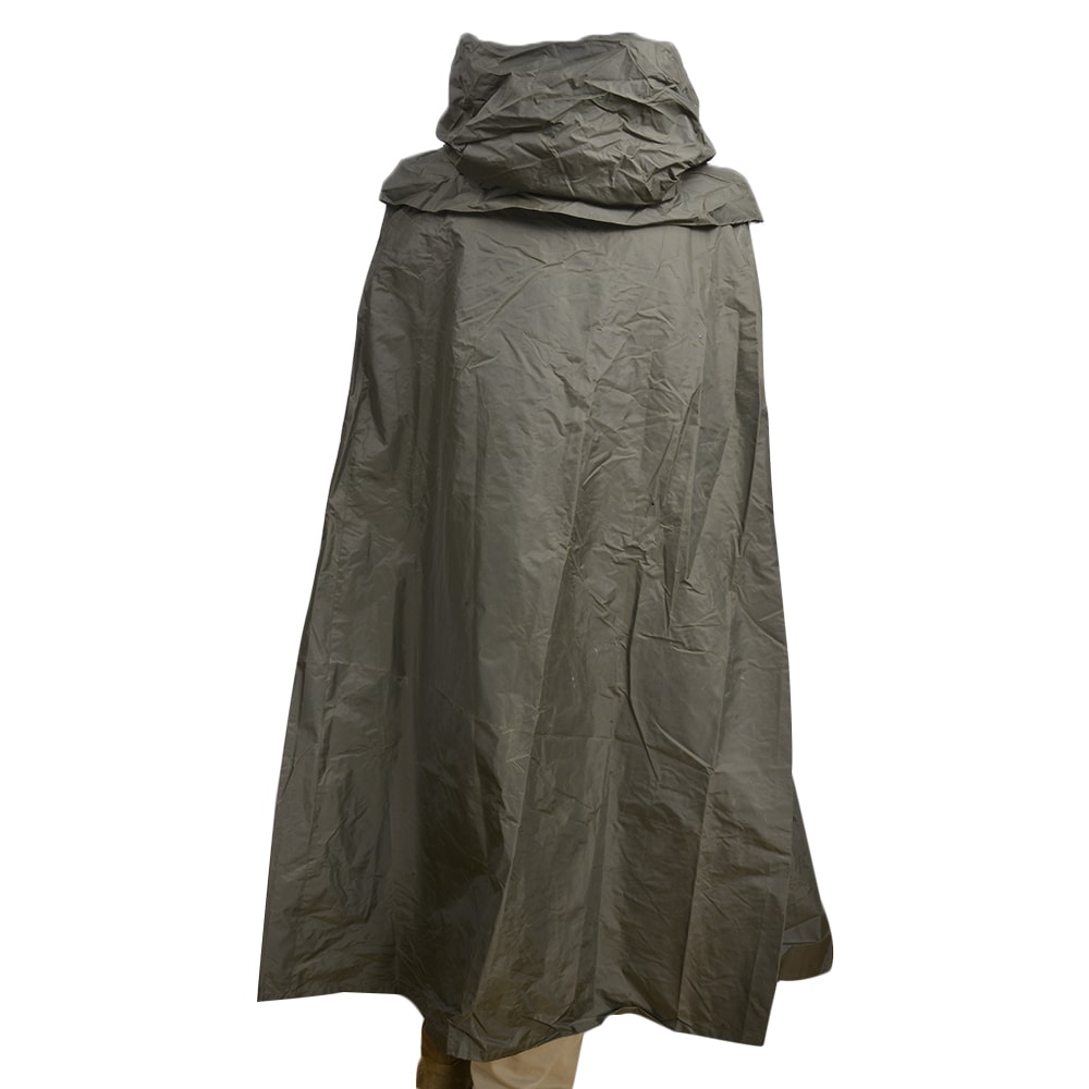 チェコ軍放出品 レインポンチョ OD 雨具 | ミリタリーショップ レプマート