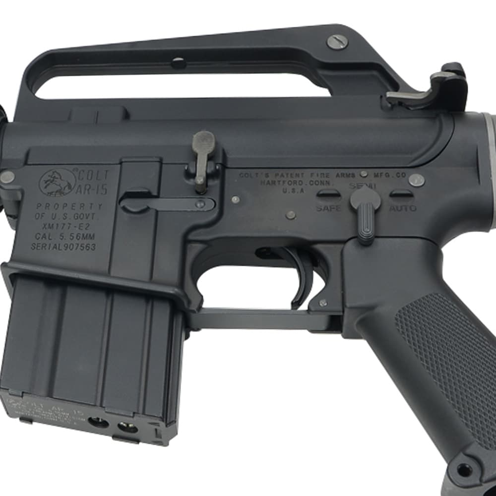 WE ガスガン XM177E2 リアル刻印 20発 JP Ver. | ミリタリーショップ