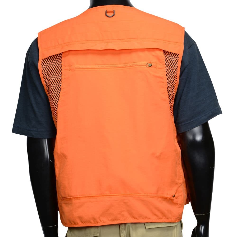 FLYGO ハンティングベスト 狩猟 ブレイズオレンジ チョッキ
