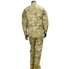 ウクライナ軍放出品 迷彩服 マルチカム BDU上下セット コンバットジャケット リップストップ生地