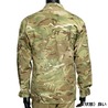イギリス軍放出品 コンバットジャケット MTP迷彩 BDU ボタン留め 小サイズ