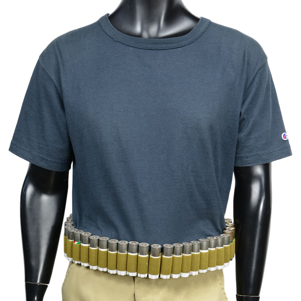 ショットシェルベルト 26発収納 散弾銃 ショットガン用 12GA 12番
