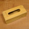 ティッシュケース 竹集成材製 ティッシュボックス