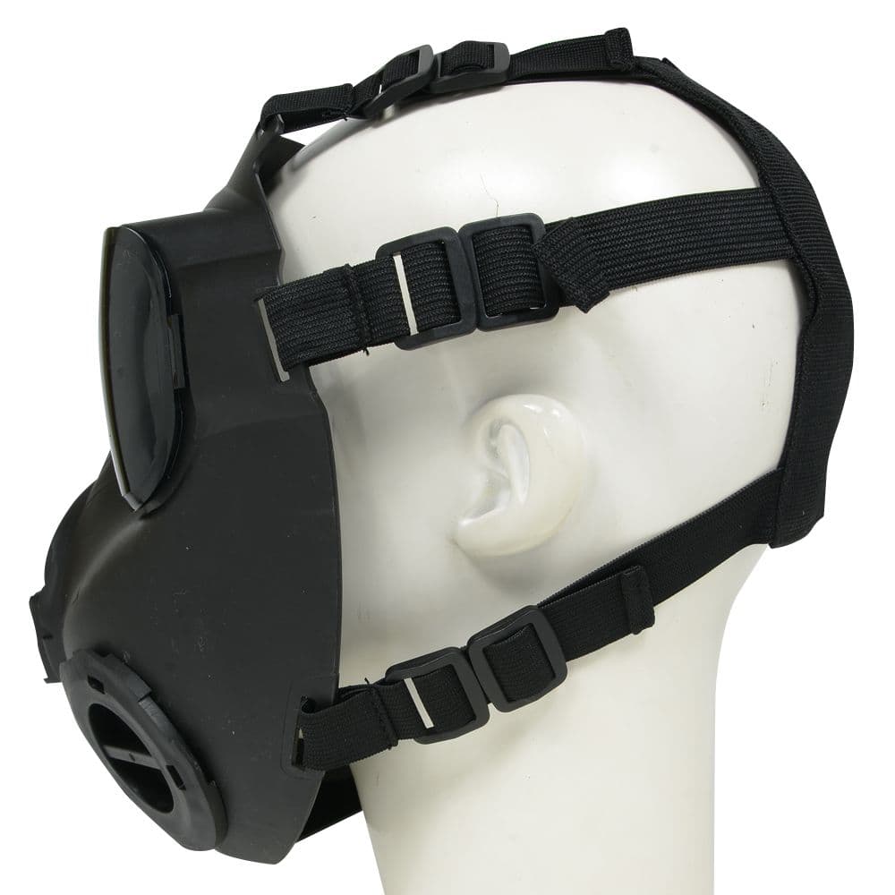 フルフェイスガード M50ガスマスク型 ヘルメット装着アダプター付