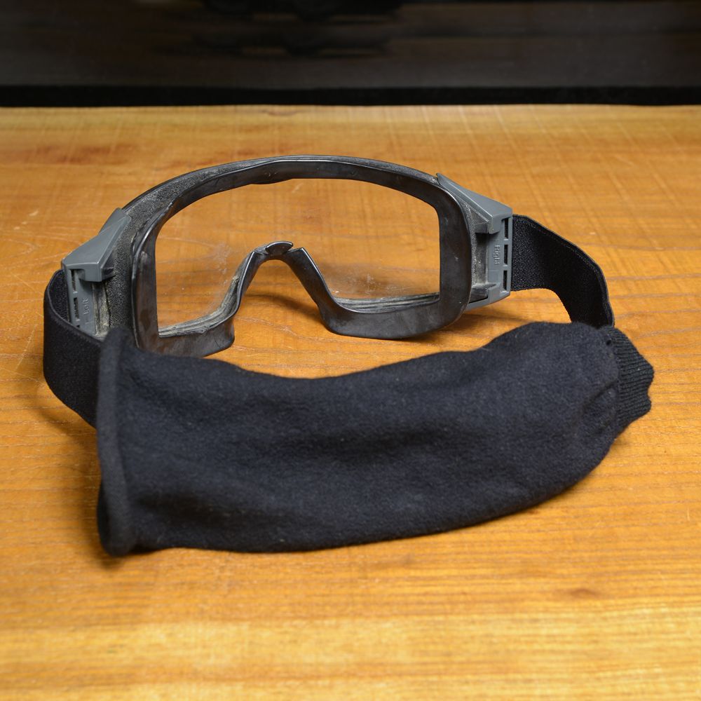 ミリタリーショップ レプマート / 米軍放出品 ESS タクティカルゴーグル プロファイル NVG ブラック 収納ケースなし