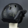 WoSporT タクティカルヘルメット FASTタイプ フェイスガード付き パイロットヘルメット 迷彩色シリーズ