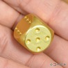 サイコロ 丸角 アルミ合金製 ダイス 16mm