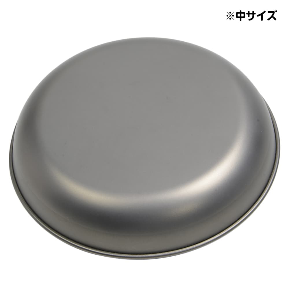 小皿 純チタン製 キャンプ・アウトドア食器 チタンプレート