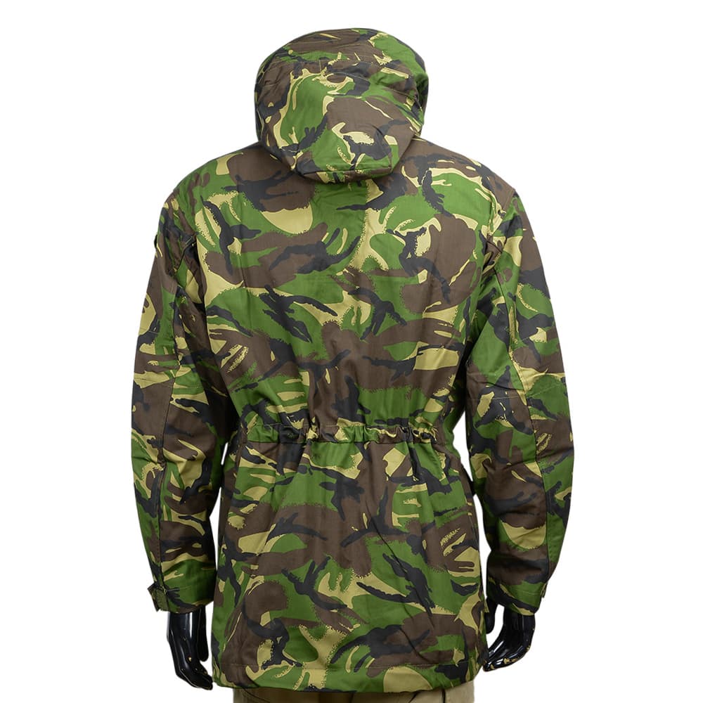 イギリス軍放出品 スモック SMOCK COMBAT DPM迷彩 前6ポケット仕様