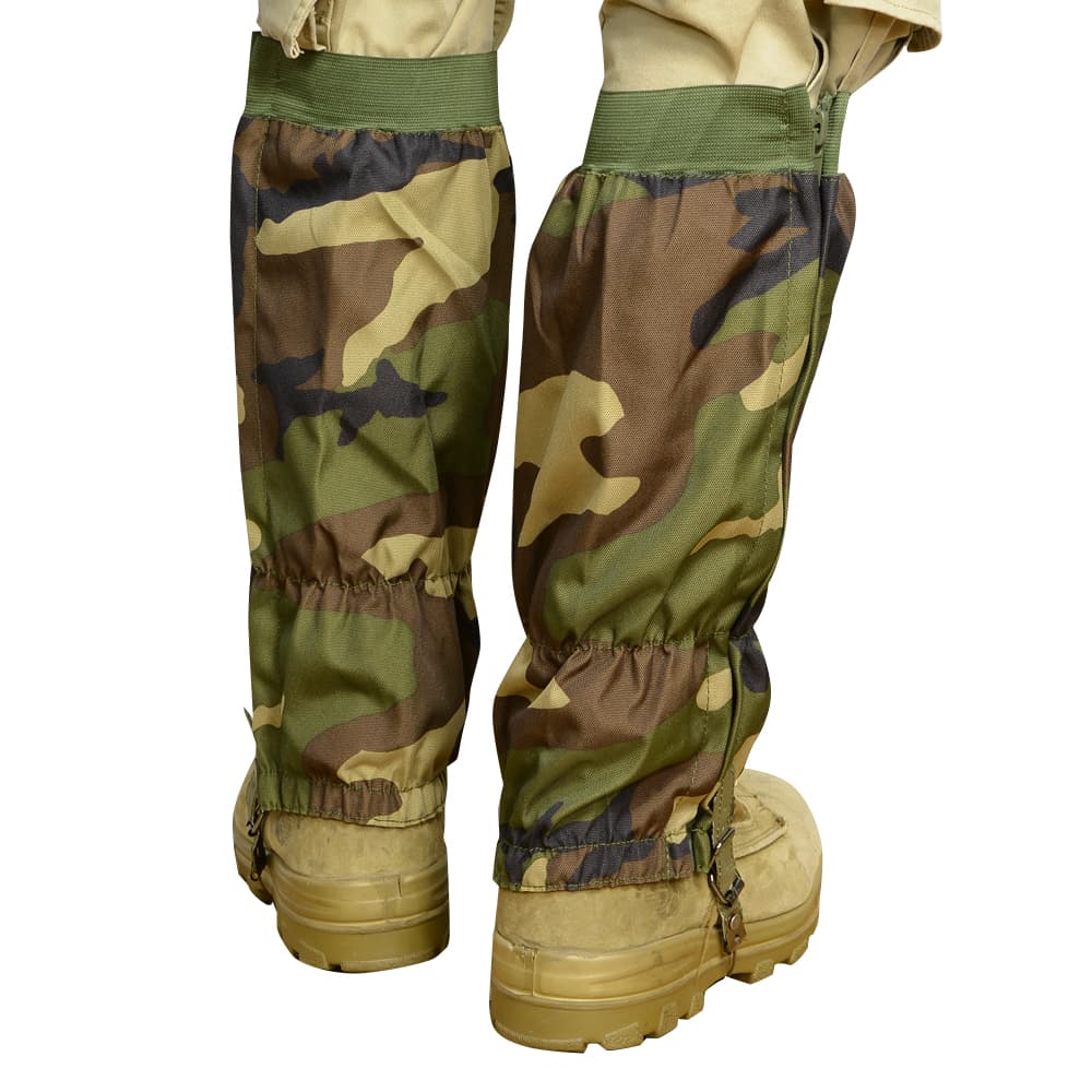 フランス軍放出品 ゲートル CCE迷彩 | ミリタリーショップ レプマート