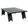 折り畳み式テーブル 四つ脚型 ロールテーブル 屋外用 キャンプ バーベキュー