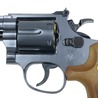 CROWN MODEL エアガン Smith&Wesson M586 .357マグナム 6インチ 10歳以上 ブラック