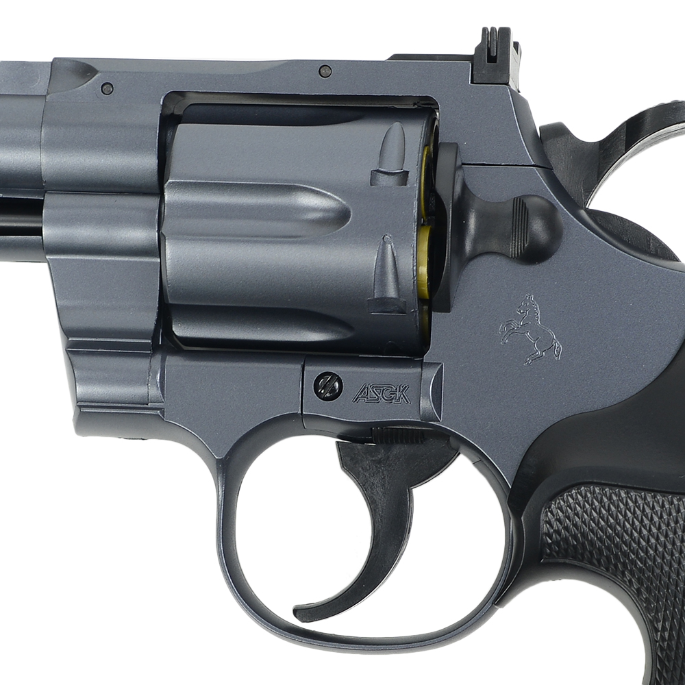 CROWN MODEL エアガン COLT PYTHON .357MAGNUM 6インチ ブラック 10歳