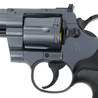CROWN MODEL エアガン COLT PYTHON .357MAGNUM 6インチ ブラック 10歳以上用 13702