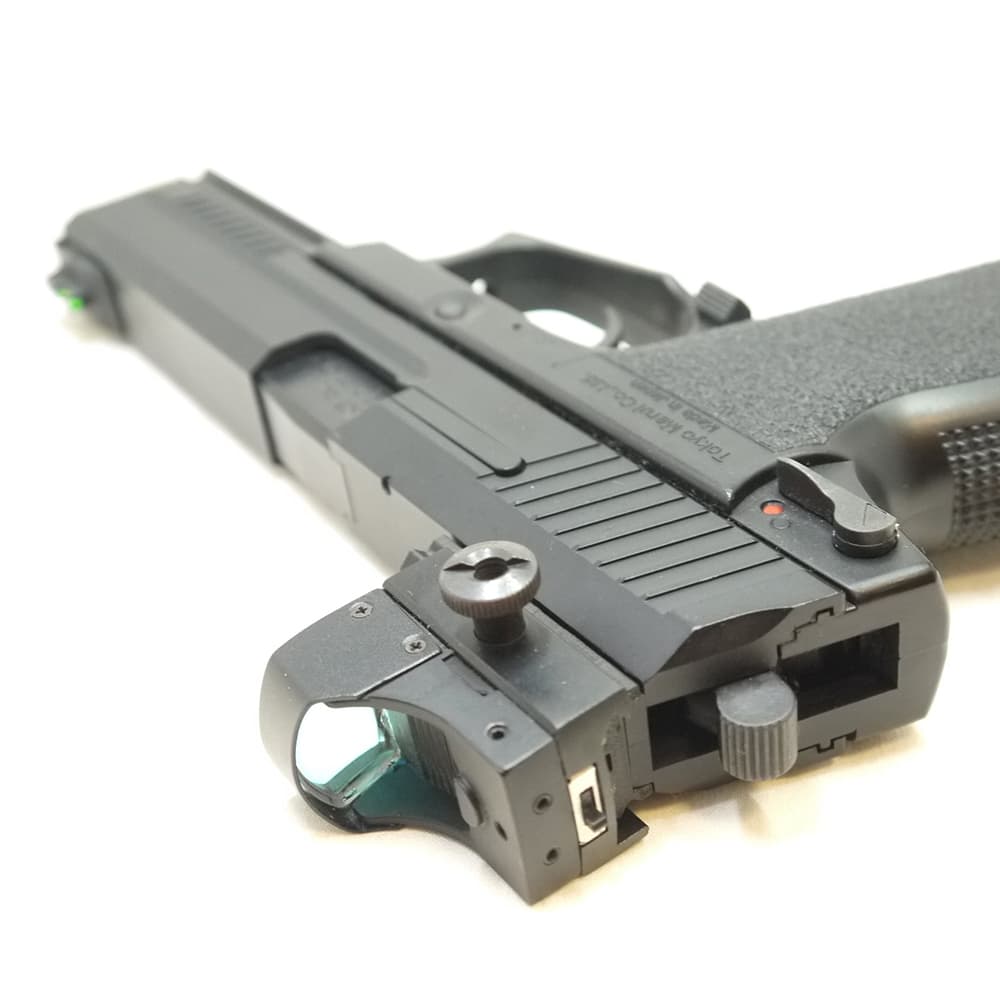 F&F GunParts トップレール 東京マルイ SOCOM Mk23対応 20mm 集