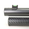 F&F GunParts マイクロフロントサイト 集光ファイバー ショットガン用 Type LowFront