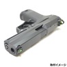F&F サイトセット USP フルサイズ  GBB対応 集光リングファイバーサイト