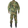 WoSporT BDU上下セット 迷彩服 ブーニーハット付き ウッドランド UN-01-WL