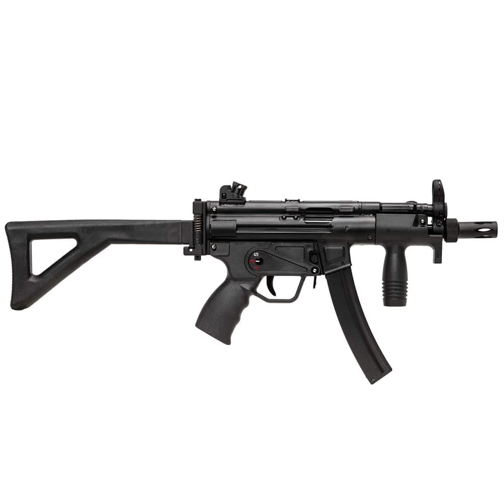 ミリタリーショップ レプマート / SRC ガスガン MP5K PDW CO2GBB 初期型SEFレシーバー JASG認定