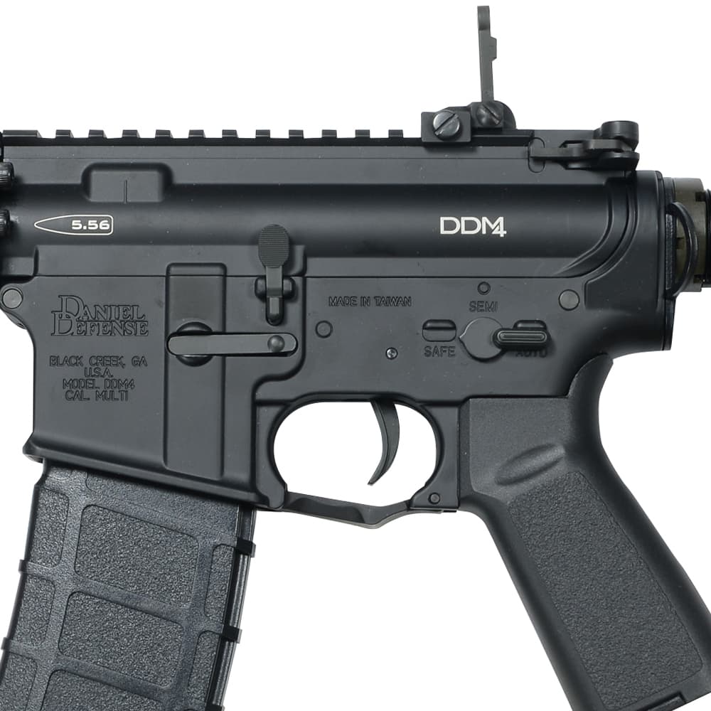 ミリタリーショップ レプマート / BOLT Airsoft 電動ガン Daniel Defense MK18 正式ライセンス B.R.S.S. リコイルユニット搭載