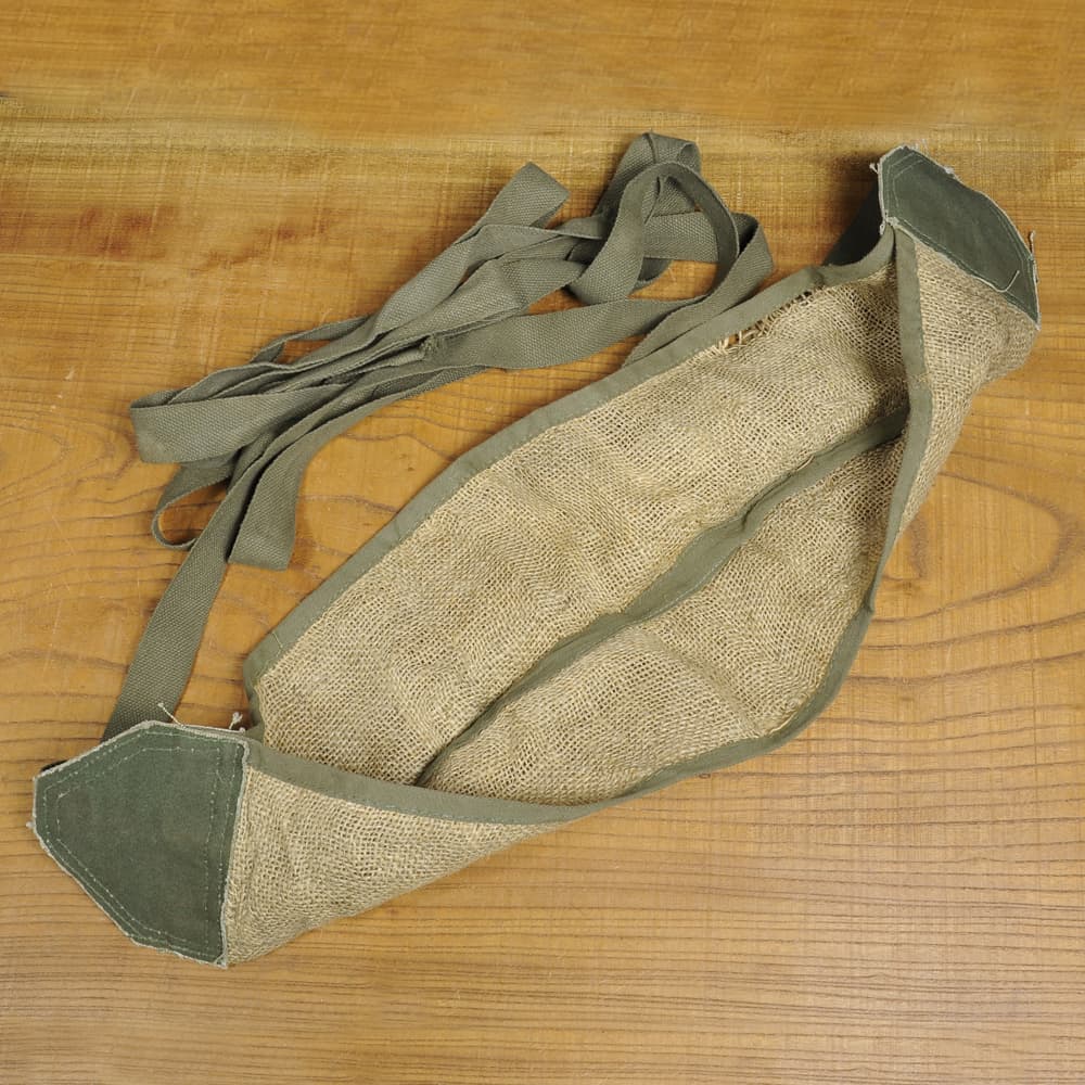 イギリス軍放出品 ゲートル 巻脚絆 麻製 カーフパッド | ミリタリー