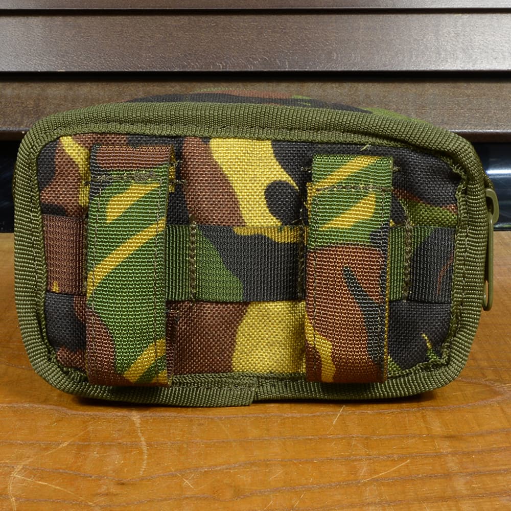 オランダ軍放出品 ユーティリティポーチ タクティカルベスト胸部用