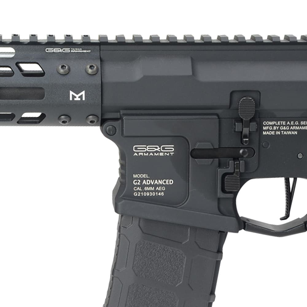 G&G ARMAMENT 電動ガン TR16 MBR 556WH 電子トリガー MOSFET G2