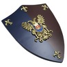 GLADIUS 壁掛けオブジェ 盾 Toledo 中世ヨーロッパ トレド紋章