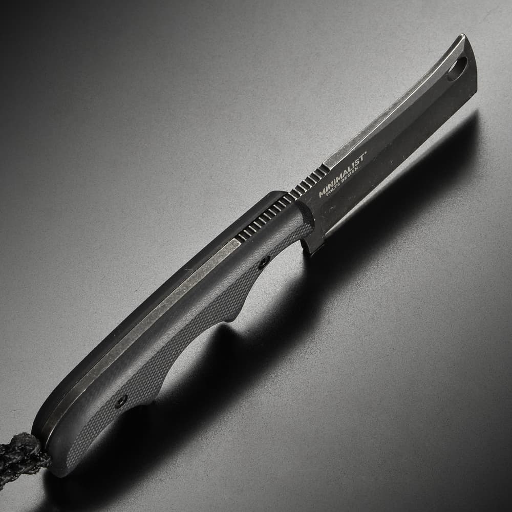 CRKT ネックナイフ ミニマリスト クリーバー BLACKOUT 383K