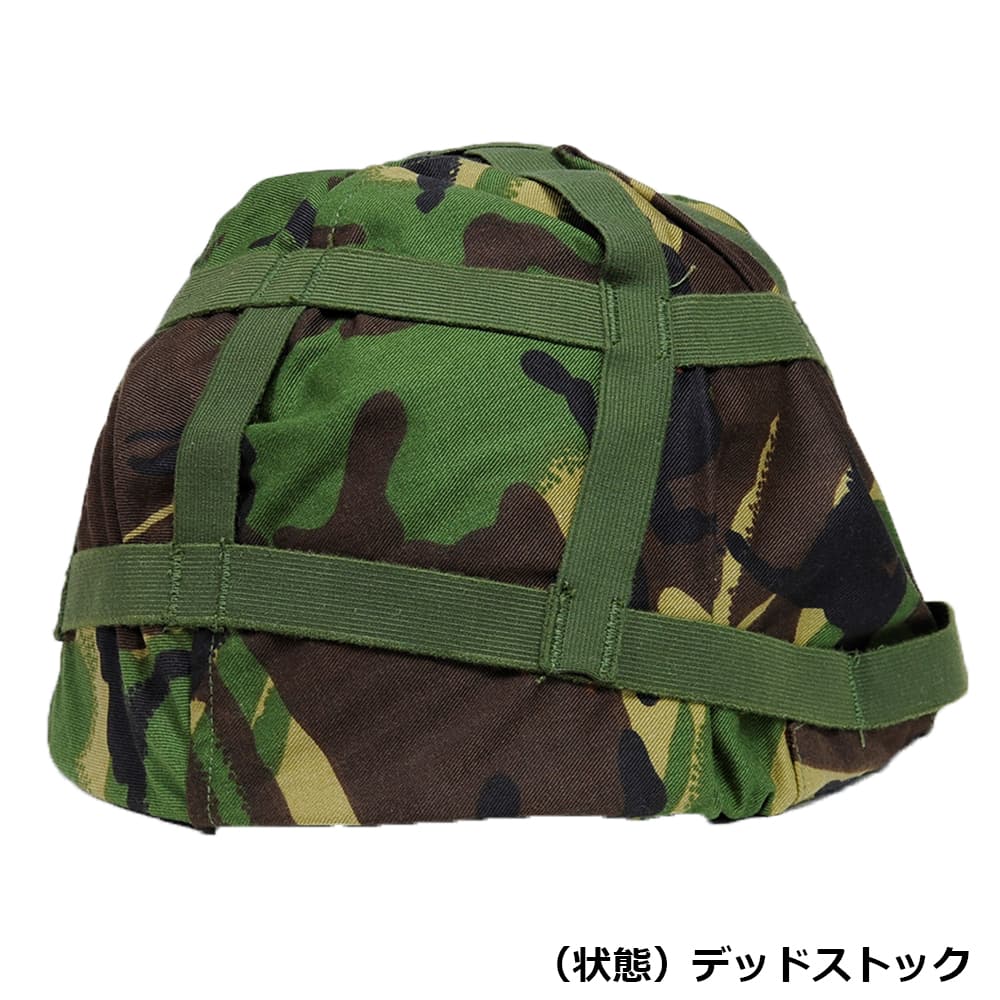 イギリス軍放出品 ヘルメットカバー Mk6ヘルメット用 DPMカモ