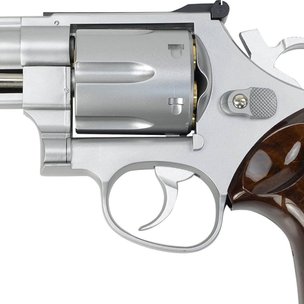 CROWN MODEL ガスガン S&W M629 シルバー 4インチ | ミリタリー