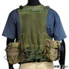 イギリス軍放出品 タクティカルベスト DPM迷彩 ポーチ8個付き